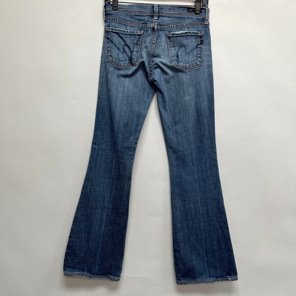 Citizens of Humanity Ingrid #002 Stretch Jeans Pants Low Waist Flare Size 26 - Picture 4 of 11